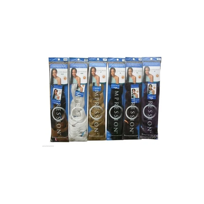 Impression Super Braid Ultra Braid Hair Extensions 86