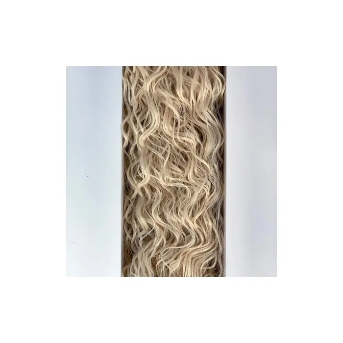 Sleek Synthetic Curly Ponytails 30 Inches Long