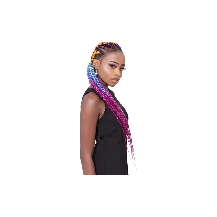 Sleek Synthetic Braiding Hair Extra Long 48