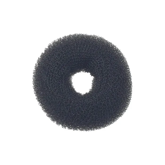 Sibel Black Nylon Crepe Hairpiece 8 cm