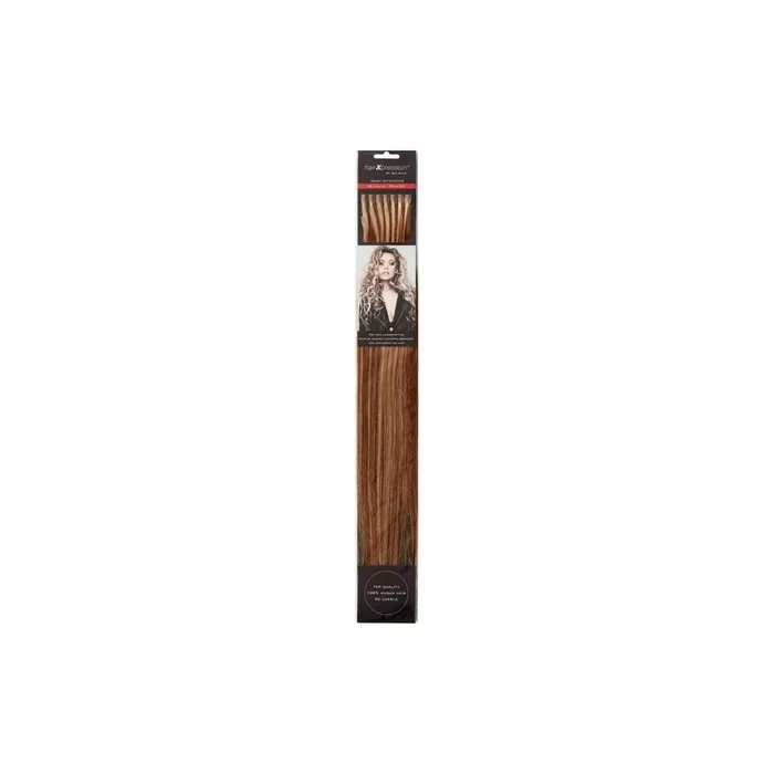 Balmain HairXpression Human Hair 50cm Length Number 27 Tobacco-Light 0.19kg