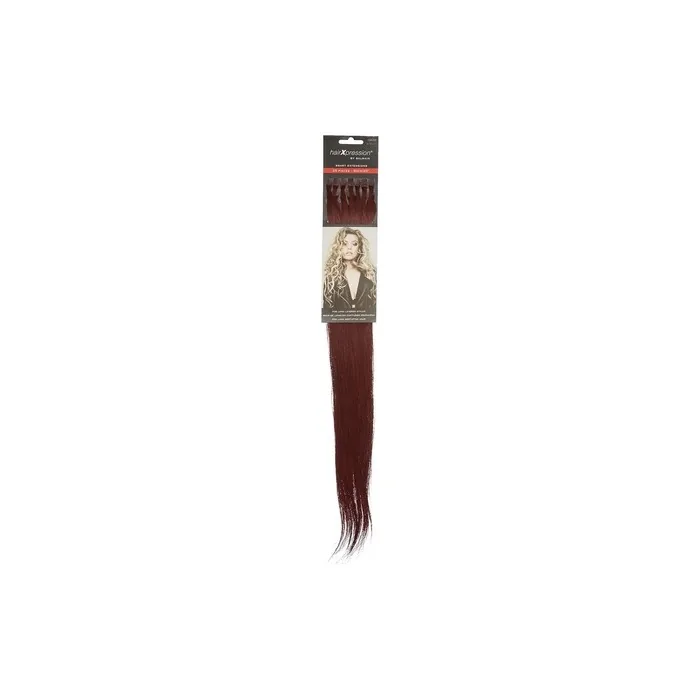 Balmain HairXpression Human Hair 25-Pieces 50cm Length 190g 133/33 19.69 inch - Pack of 25