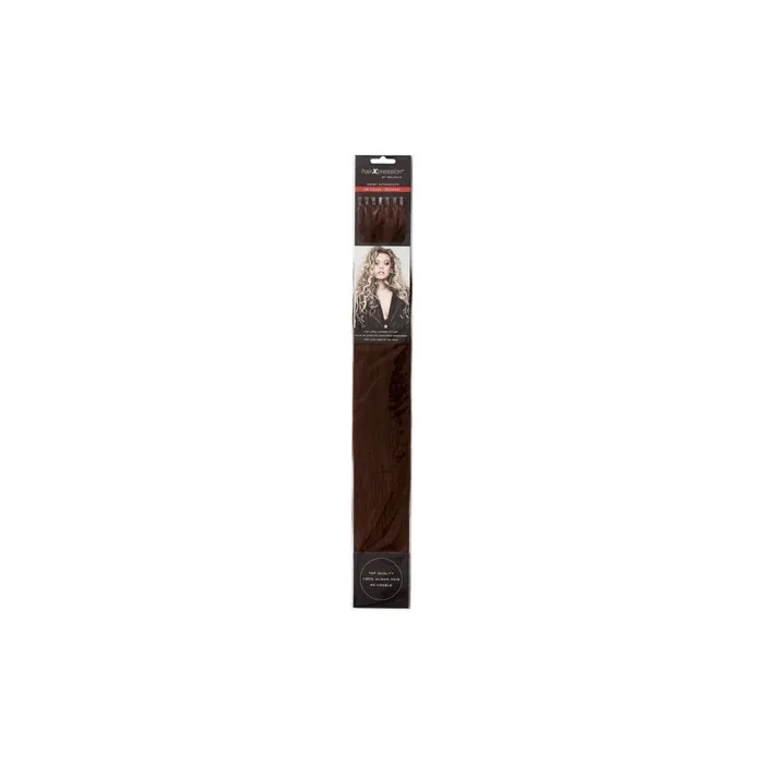 Balmain Hairxpression Human Hair 25 Pieces 50cm Length Color #12/6