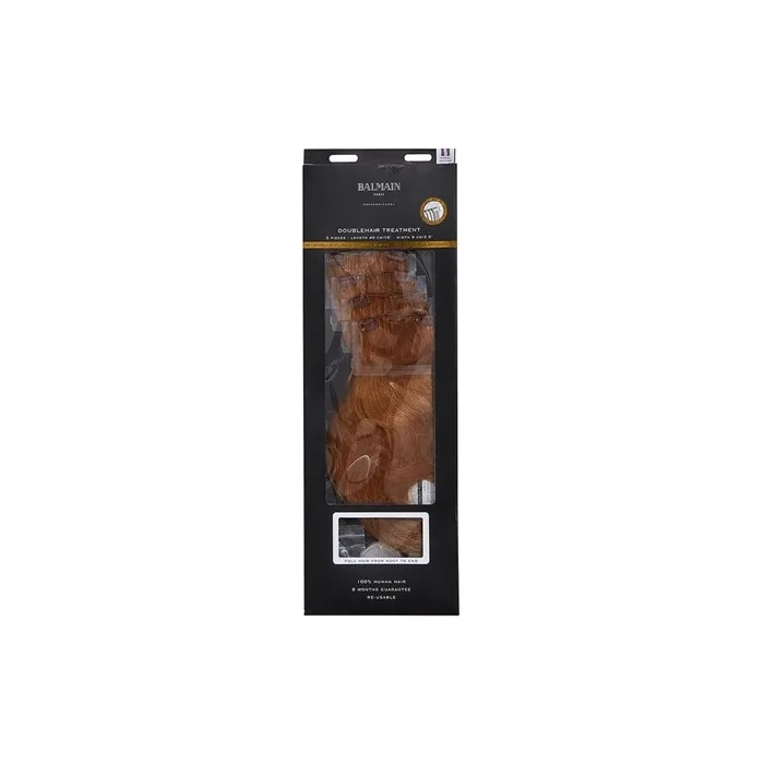 Balmain DoubleHair Extensions Human Hair 40cm Length Number 10A Ash Blond 0.11kg