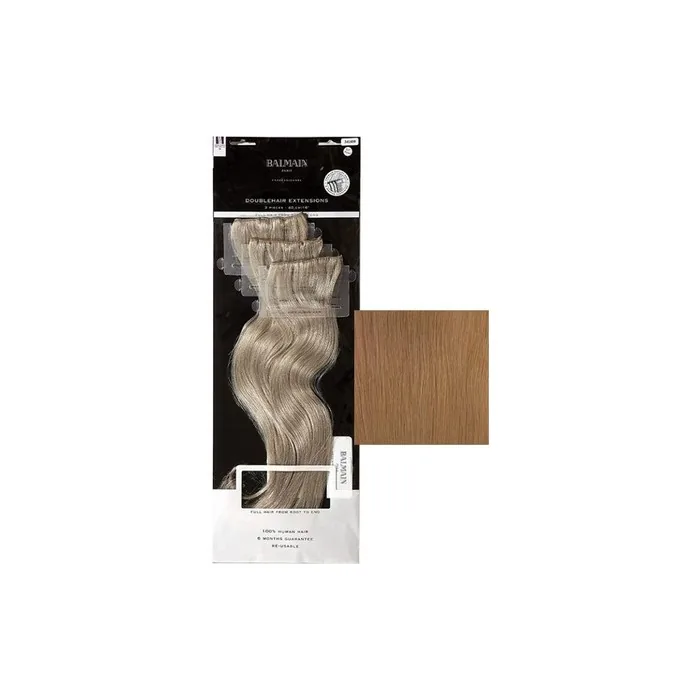 Balmain Doublehair Extensions Human Hair 3-Pieces, 40 Cm Length, Number 9a Very