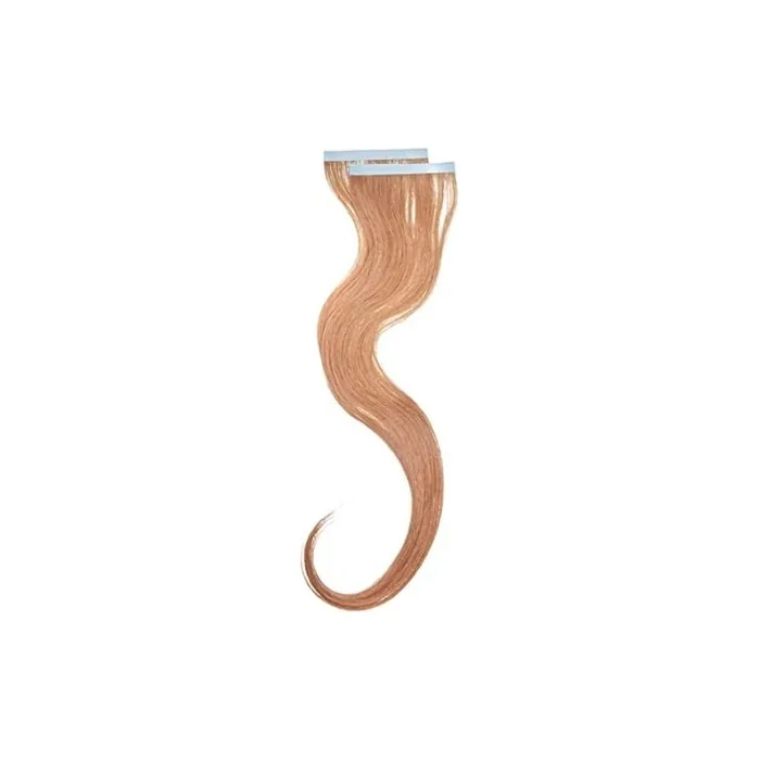 Balmain Tape+Clip Extensions Human Hair Nuance 8A Length 40cm Natural Ash Blonde 15.75 inch
