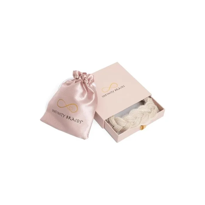 Infinity Braids Viènne Ashy Ribbon