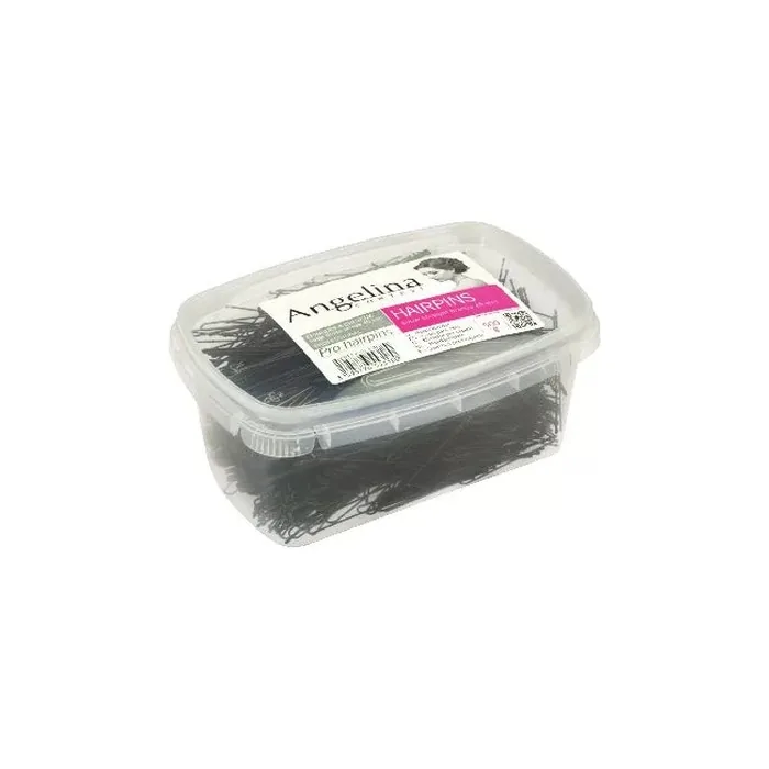 Angelina Contesi Kifix Black Wavypearl Pins 45 Cm 500 Grams