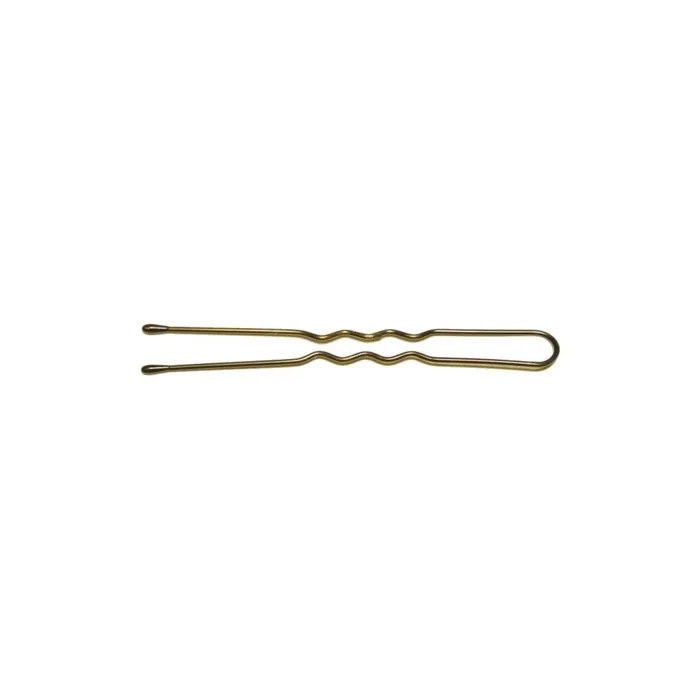 Shophair Wavy/Curly Hairpins Kifix Bronze 7cm 500g