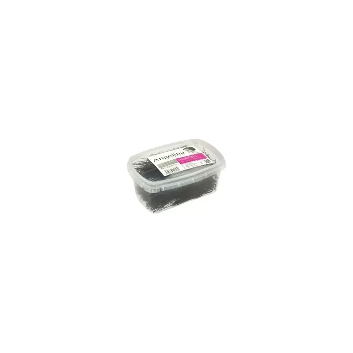 Angelina Contesi Kifix Black Wavybeaded Hair Pins 7cm 500g