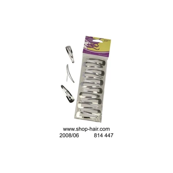 Shophair Shop Hair Barrettes Dany Silver