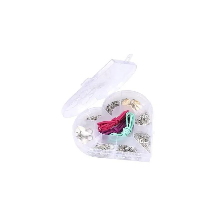 Dreamfix Jewelry Metal Hair Braiding Beads 50 Pieces
