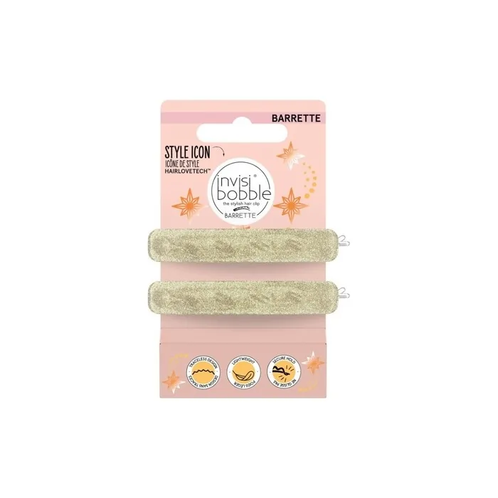 Invisibobble Barrette Time to Shine Glitterally
