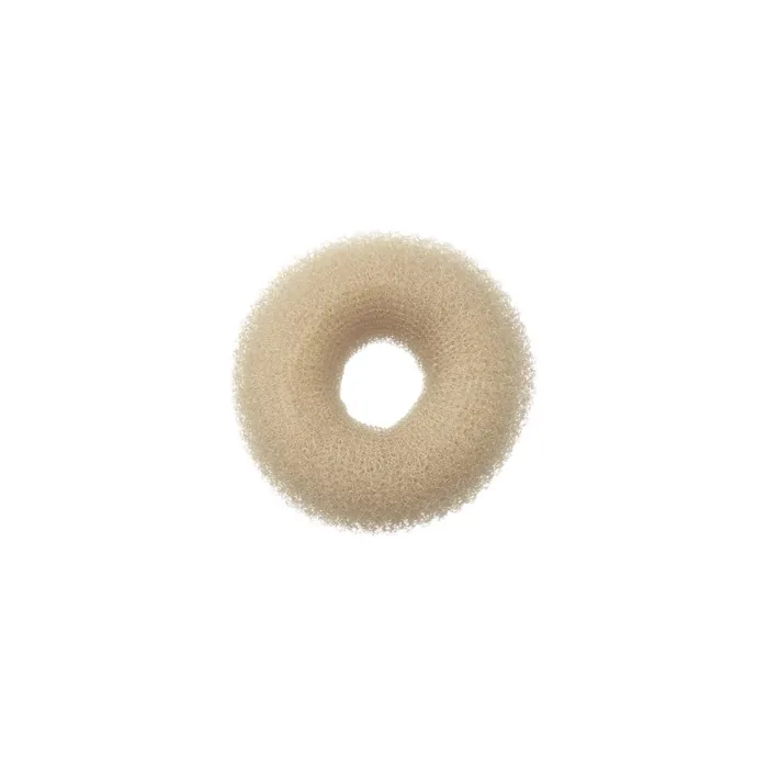 Sibel Bun Ring Nylon Blonde 9cm Hair Accessory
