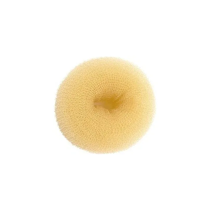 Sibel Hair Bun Ring Blonde 10cm Diameter