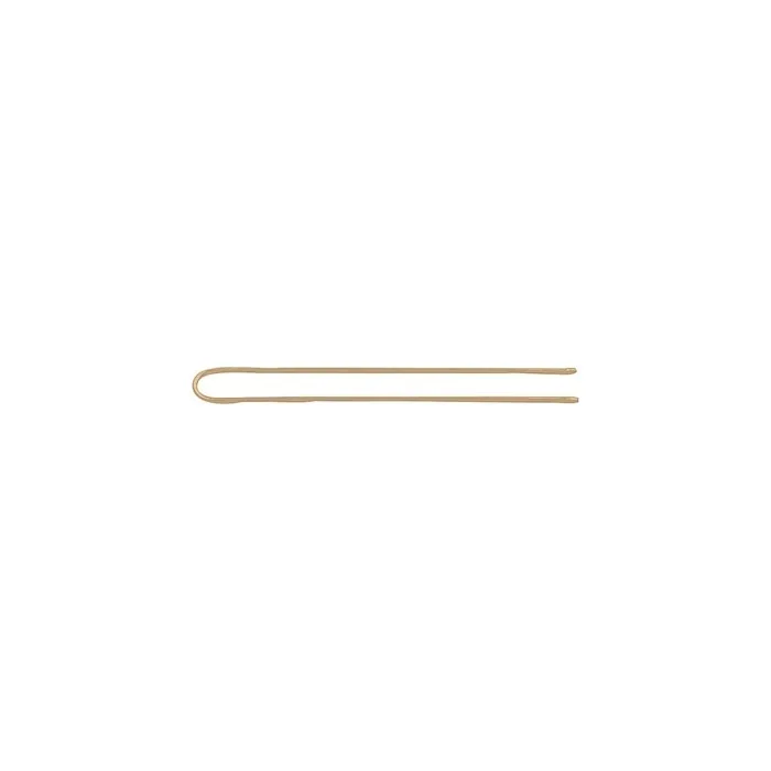Sibel Metal Hairpins 50 Mm 25 Pcs Gold