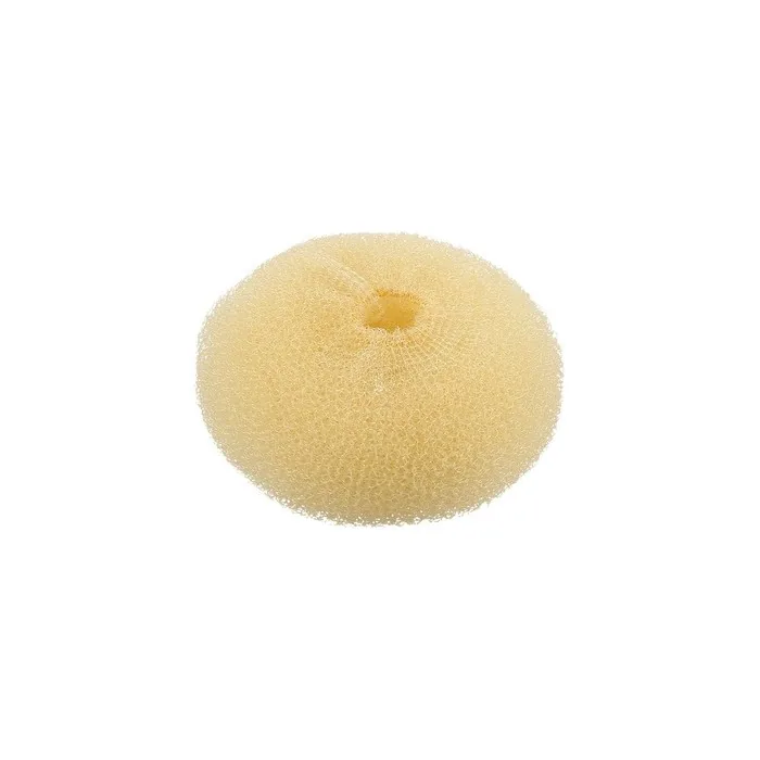 T4B LUSSONI Hair Bun Ring for Styling, Made of Durable Material 110mm Blonde