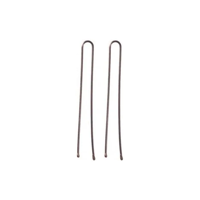 Eurostil Hair Pins Bronze 50mm 01861 Single Standard