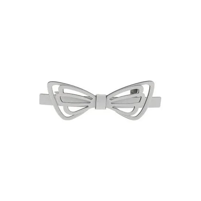 Araban Silver Butterfly Hair Barrette