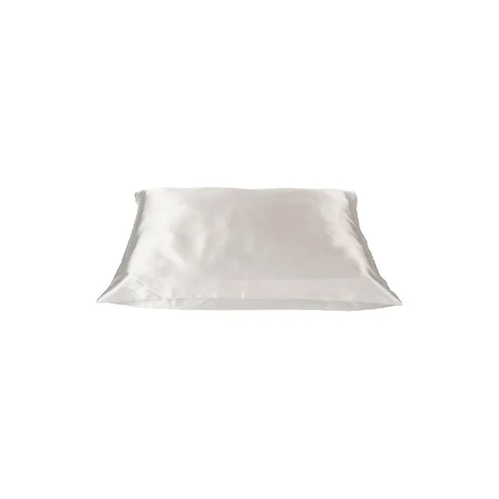 Satin Beauty Pillow White Pillowcase for Shiny Hair and Radiant Skin 60 x 70 cm