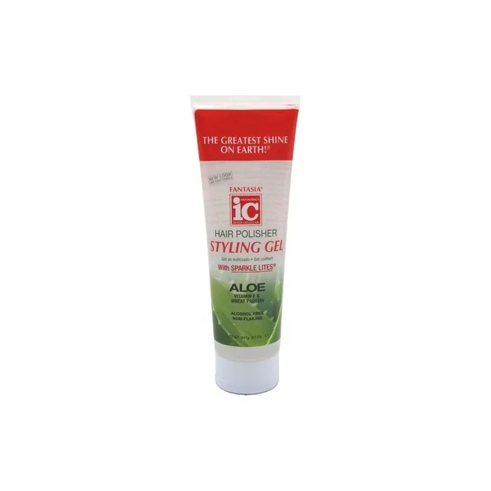Fantasia IC Sparkling Polisher Gel 8.7 oz