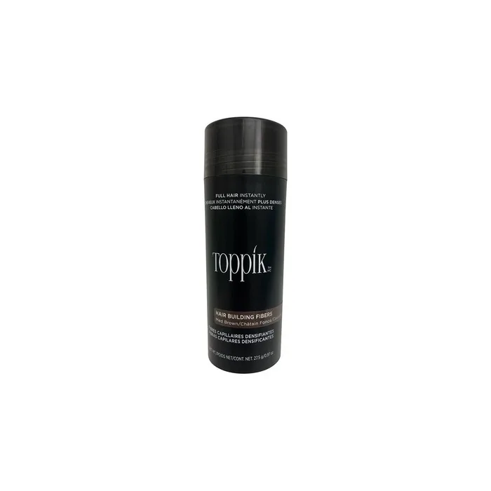 Toppik Hair Building Fibers Medium Brown 27.5g (0.97oz)