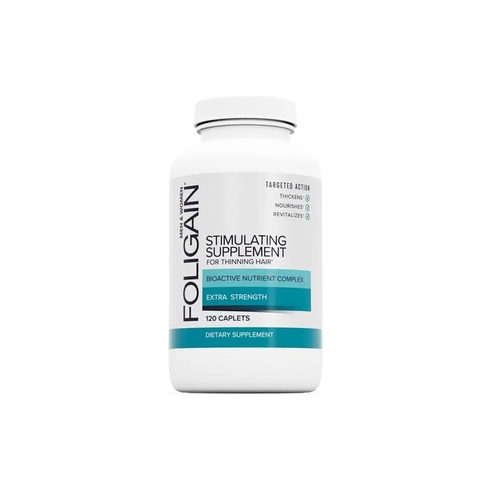 FOLIGAIN for Hair Loss 120 Caplets