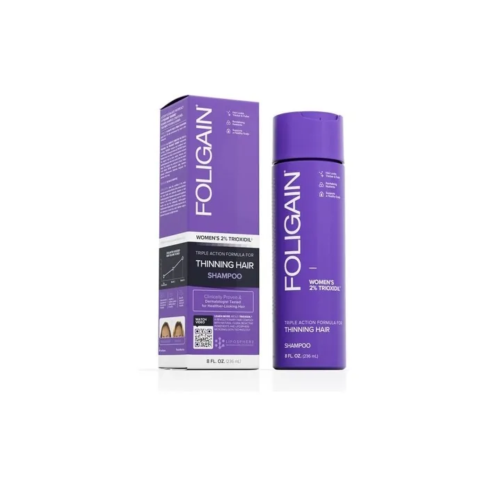Foligain Hair Regrowth Shampoo for Women with 2% Trioxidil - Anti Hair Loss