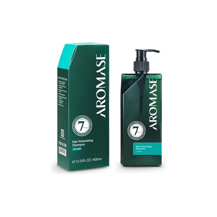 Aromase Volumizing Essential Shampoo for Hair Loss with Natural DHT Blocker