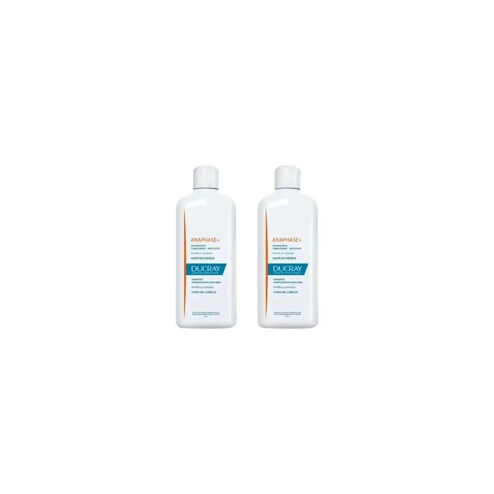Ducray Ducray Anaphase Shampoo Hair Loss Supplement 2x400ml