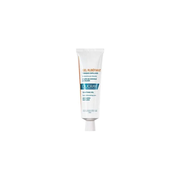 Ducray Rubefacient Gel For Localized Hair Loss And Traction Alopecia 30 Ml