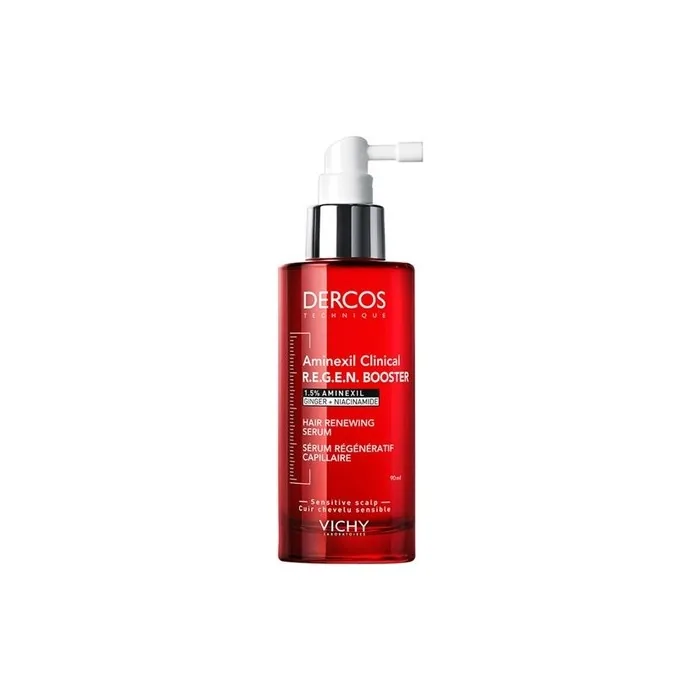 Vichy Dercos Aminexil Clinical R.E.G.E.N. Booster For Hair Loss - 90ml