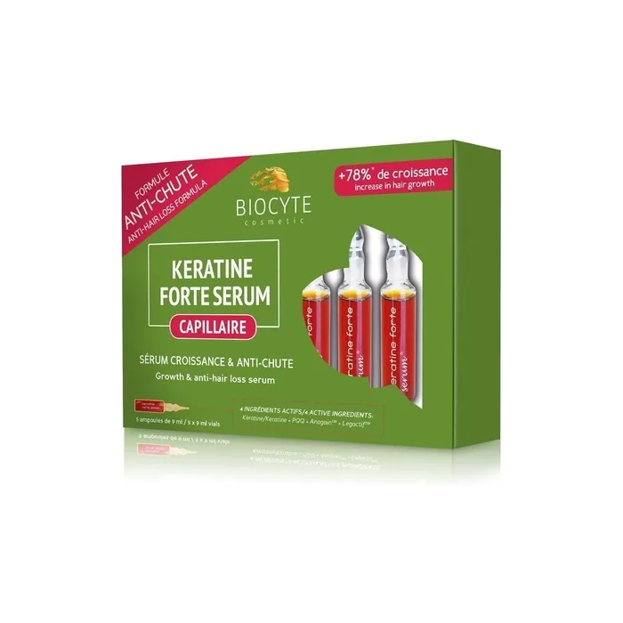 Biocyte Anti-Hair Loss Keratine Forte Serum
