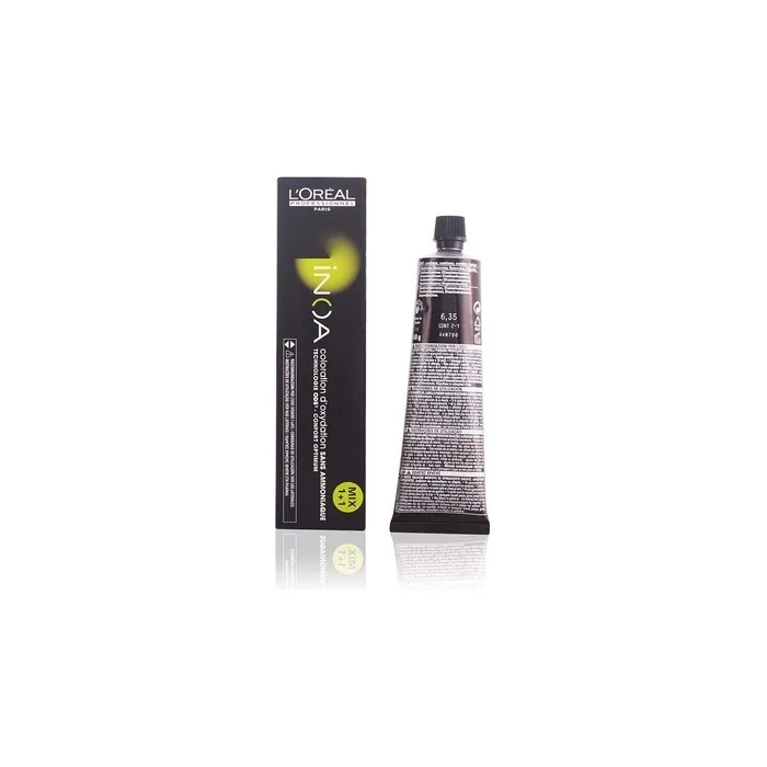 L'oreal Professionnel Inoa 6.35 - 60ml Dark Golden Color Mahogany Blond