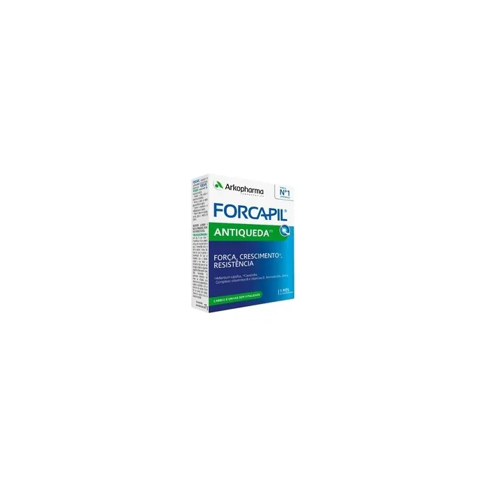 Forcapil Antiqueda 30 Tablets - Hair Loss Treatment