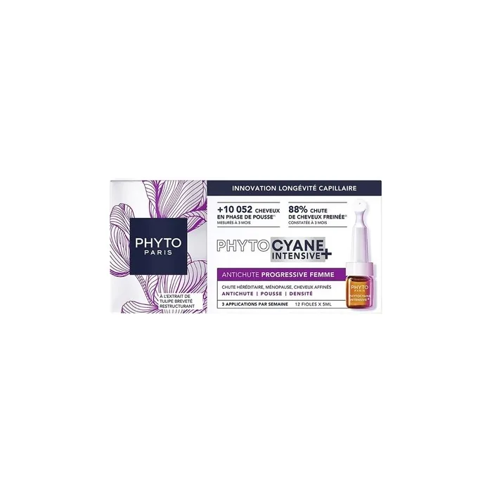 Phyto Phytocyane Anti-Hair Loss Ampoules 12 x 5ml