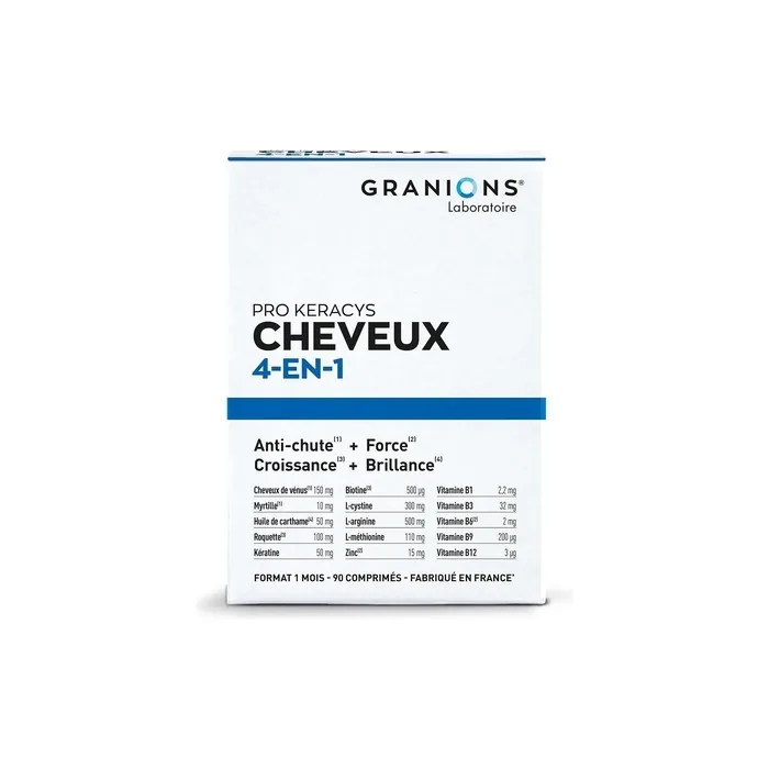 Granions Pro Keracys 4-in-1 Anti-Hair Loss Strength Growth