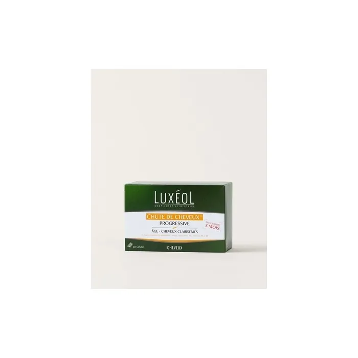 Luxéol Progressive Hair Loss 3 months - 90 capsules