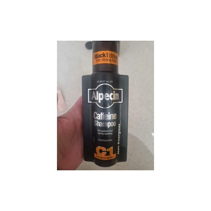Alpecin Caffeine Shampoo C1 Black Anti Hair Loss Men Strong Hair 250ml
