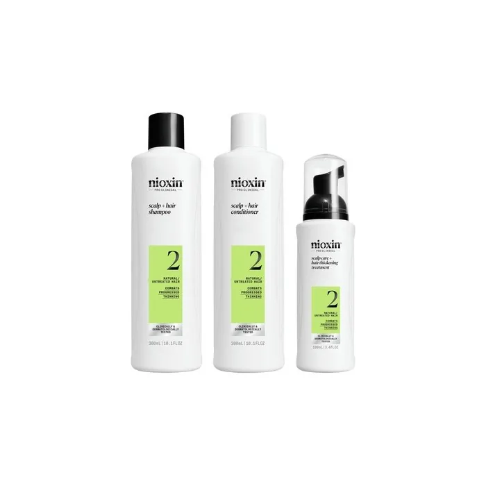 Nioxin System 2 For Natural Hair With Advanced Density Loss Pack Xxl