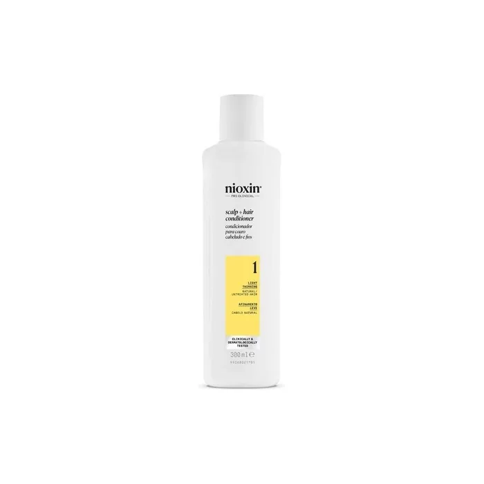 Nioxin System 1 Hair Thickening System for Natural Hair with Light Thinning