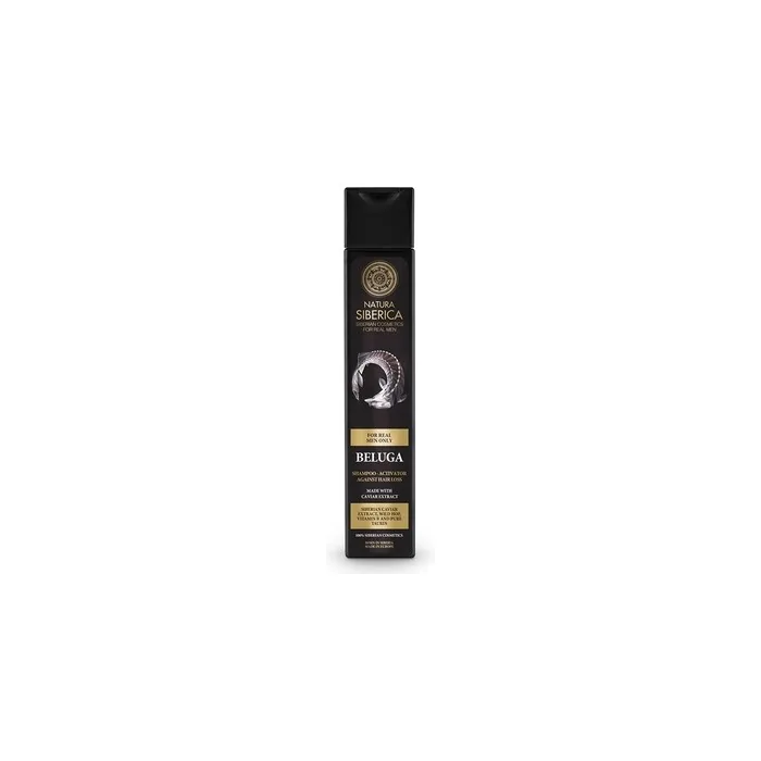 Siberica Professional Men Beluga Shampoo Activator Against Hair Loss - 250ml