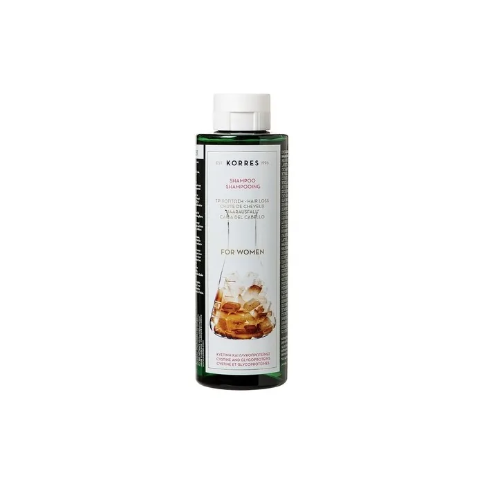 KORRES Cystine & Glycoproteins Hair Loss Shampoo for Women 250ml