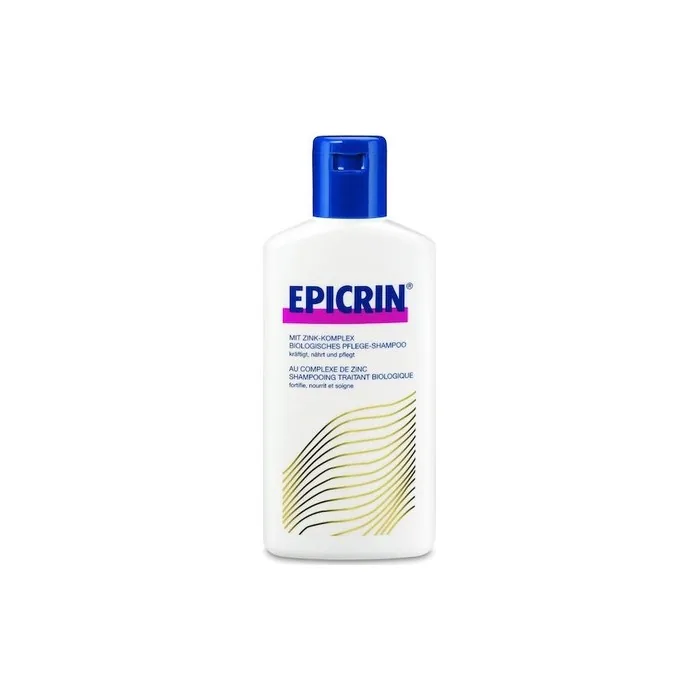 Epicrin Shampoo For Hair Loss And Other Disorders Of The Scalp 200 Ml