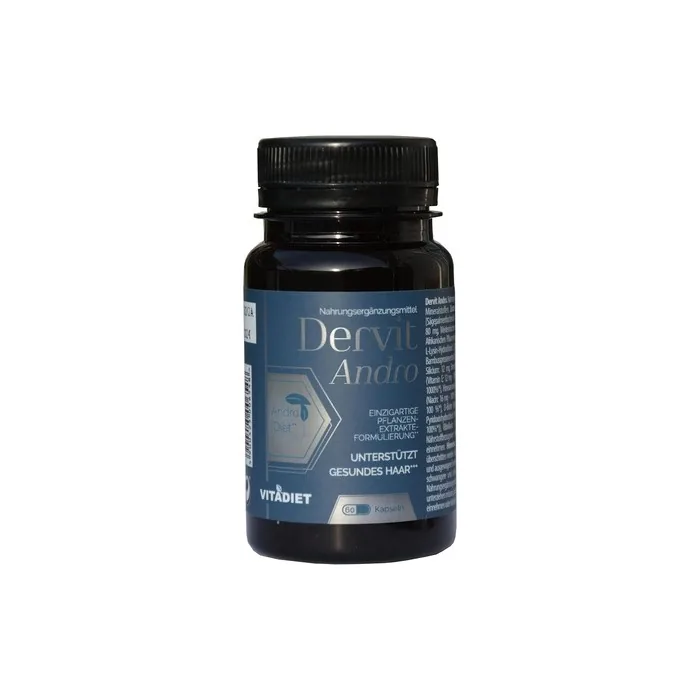 Dervit DHT Blocker for Androgenetic Hair Loss 60 Capsules
