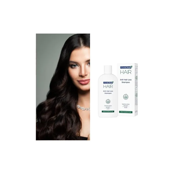 Novaclear Anti-Hair Loss Shampoo for Weak and Thinning Hair