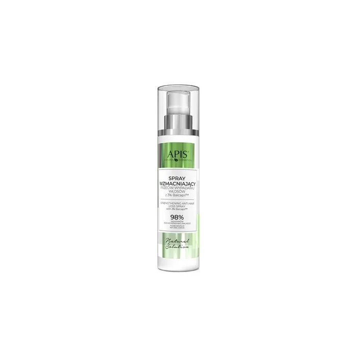 Apis Strengthening Hair Loss Spray With 3% Baicapil 150ml