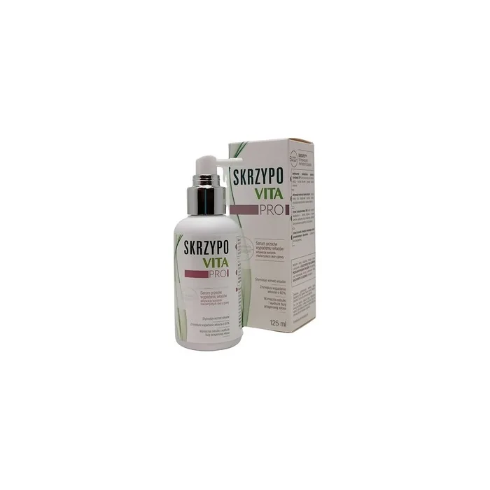 SKRZYPOVITA PRO Strong Hair Loss Serum with Baicapil™ 125ml