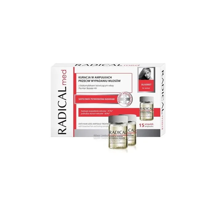 Farmona Radical Med Anti Hair Loss Ampoule Treatment 5ml for Women