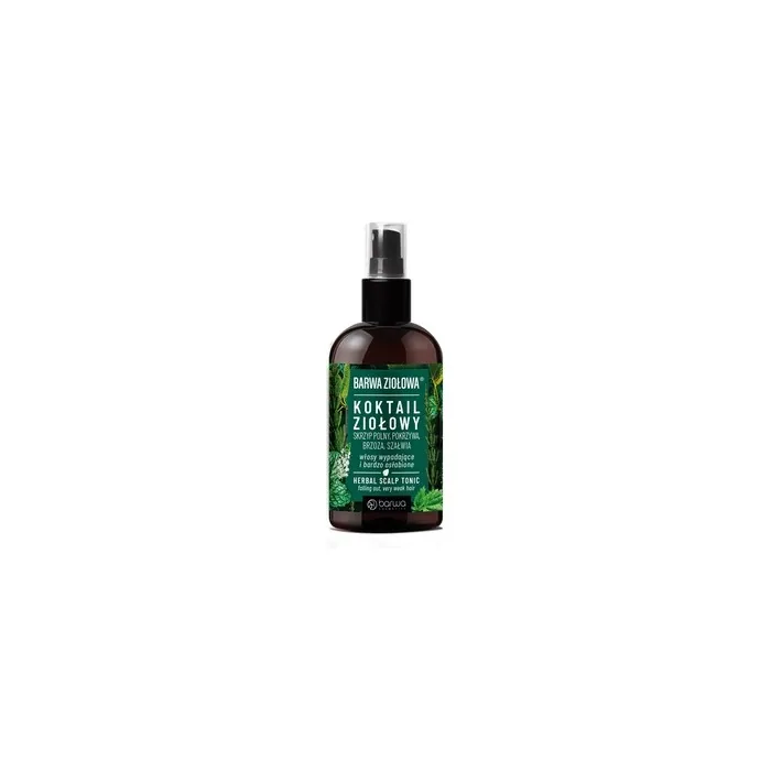 Barwa Herbal Cocktail For Hair Loss And Very Weakened Hair 95ml